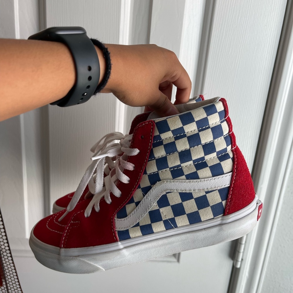 BMX HIGH TOP VANS